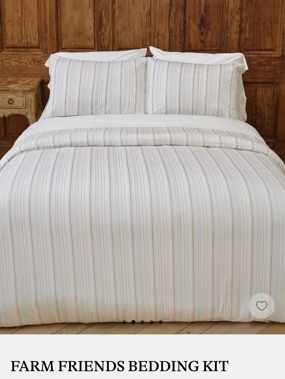Dairy Boy Bedding